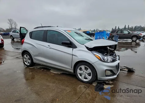 2021 Chevrolet Spark Ls z USA, uszkodzony, nr VIN KL8CB6SA4MC712430